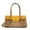 Yellow, variant on MKF Collection Liviana Shoulder Bag Women’s Medium Handbag Croc-Embossed Vegan Leather by Mia K-Yellow