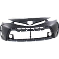 thumbnail image 4 of For 15-17 Prius V 1.8L Wagon 4-Door Front Bumper Cover Assembly Primed Plastic, 4 of 5