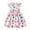 C-White, variant on Xmyrz Little Girls Dresses Vacation Dresses Ruffles Suitable Fresh Outdoor Cartoon Fly Sleeve Casual Dresses Going Out Dresses Cute Dresses