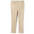 thumbnail image 2 of French Toast Girls 4-6X Adjustable Waist Stretch Twill Skinny Pants, 2 of 3
