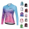 thumbnail image 2 of MIEYCO - Maillot de ciclismo para mujer, ropa de ciclismo de secado rápido, manga larga, camiseta de ciclismo, primavera, otoño, 2024, 2 of 5