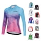 thumbnail image 2 of MIEYCO - Maillot de ciclismo para mujer, ropa de ciclismo de secado rápido, manga larga, camiseta de ciclismo, primavera, otoño, 2024, 2 of 5