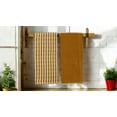 thumbnail image 2 of Serafina Home 100% Cotton Waffle Weave Gold Kitchen Dish Cloths, 2 Count, 2 of 5