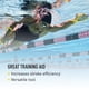 thumbnail image 3 of El punto de apoyo del antebrazo FINIS del entrenador de natación promueve la posición del EVF, 3 of 7