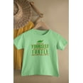 thumbnail image 5 of Old Glory Toddler Always Be Yourself Turtle Short Sleeve Graphic T Shirt, 5 of 6