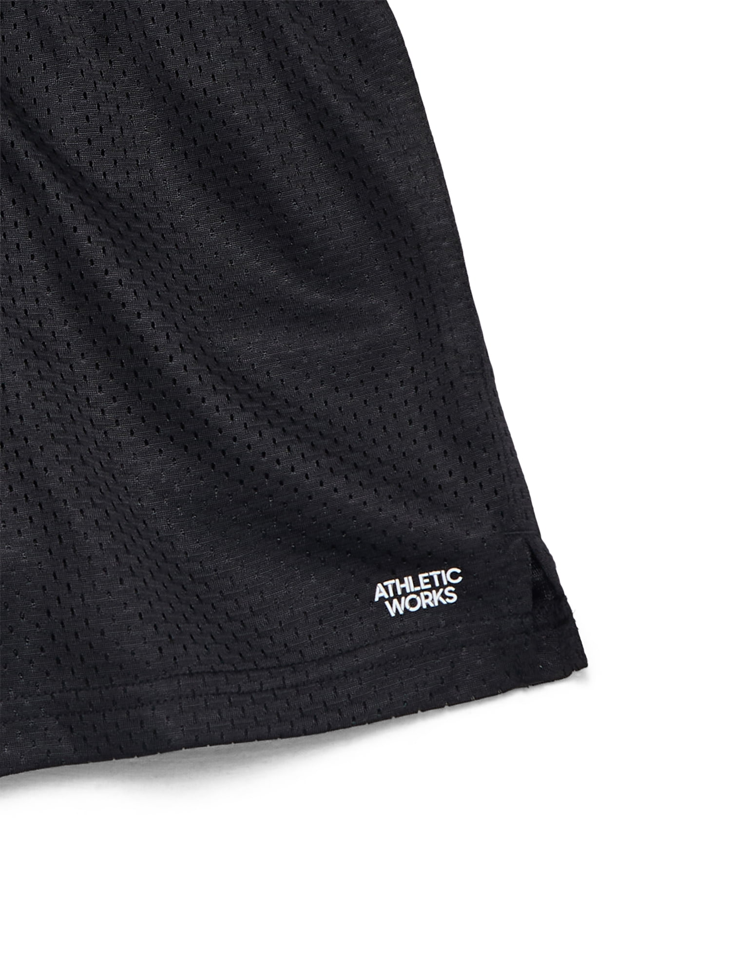 Athletic Works Boys Mesh Shorts, Sizes 4-18 & Husky