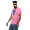 thumbnail image 5 of CROWN DOUBLE BLUE Men's classic tee (Azalea, L), 5 of 6