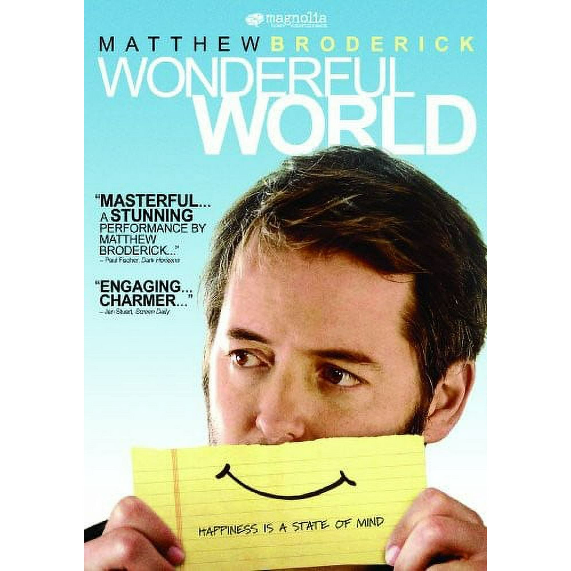 Magnolia Home Ent - Wonderful World [DIGITAL VIDEO DISC]