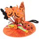 thumbnail image 1 of Sombrero de fiesta para gatos, disfraz de Halloween para mascotas, tocado decorativo para mascotas, accesorio para disfraz de perro, 1 of 6