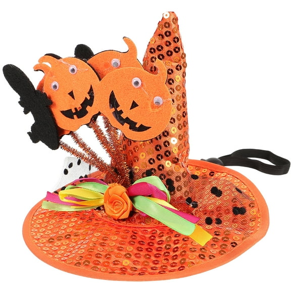 Sombrero de fiesta para gatos, disfraz de Halloween para mascotas, tocado decorativo para mascotas, accesorio para disfraz de perro
