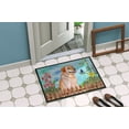 thumbnail image 4 of Carolines Treasures CK1276JMAT Labrador Retriever Spring Indoor or Outdoor Mat - 24 x 36 in., 4 of 4
