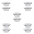 thumbnail image 2 of maskred Anti- for Slip Heel Pads for Big Shoes Soft and Cushioned Sponge Heel Liners Sticker White 9mm 5Set, 2 of 6
