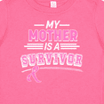 thumbnail image 4 of Inktastic My Mother is a Survivor Breast Cancer Awareness Boys or Girls Baby T-Shirt, 4 of 5