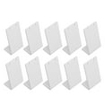 thumbnail image 1 of Earrings Display Stand 10pcs, Protective Film, Cool and Fashionable Jewelry Earring Display Rack for Personal Collection or Jewelry Store Showcase, 1 of 8