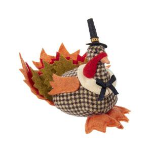 6 Inch Fabric Stuffed Animal Turkey Thanksgiving ...