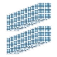 thumbnail image 3 of Cintas cruzadas terapéuticas, 20 piezas/juego de cintas cruzadas deportivas para músculos, cintas cruzadas para aliviar el dolor, pegatinas inteligentes con funcionalidad, 3 of 14