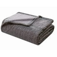 thumbnail image 2 of Social Standard by Sanctuary Oversized Plush Throw, Luxuriously Soft, Wrinkle Resistant, Easy Care, 2 of 2