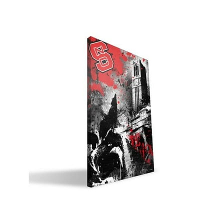 NC State Spirit 24x36 Canvas