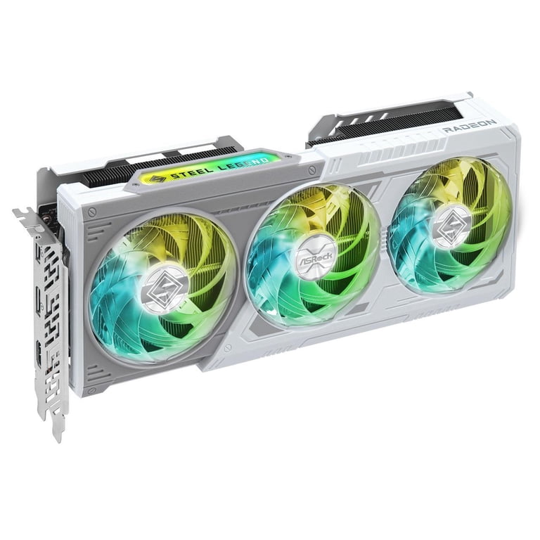 （新品未開封）ASRock SteelLegend 9060 XT 8GB OC ASRock Steel Legend Radeon RX 9060 XT 8GB GDDR6 PCI Express 5.0