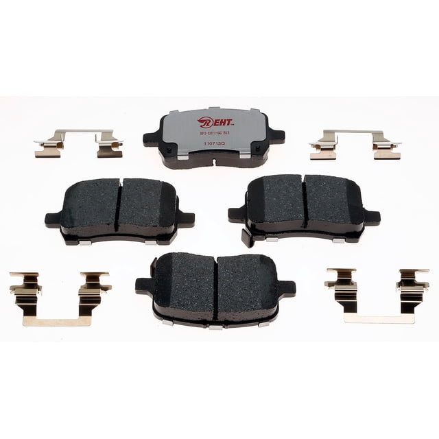 Balatas Híbridas G5 2007 Pontiac Del E3 Raybestos .