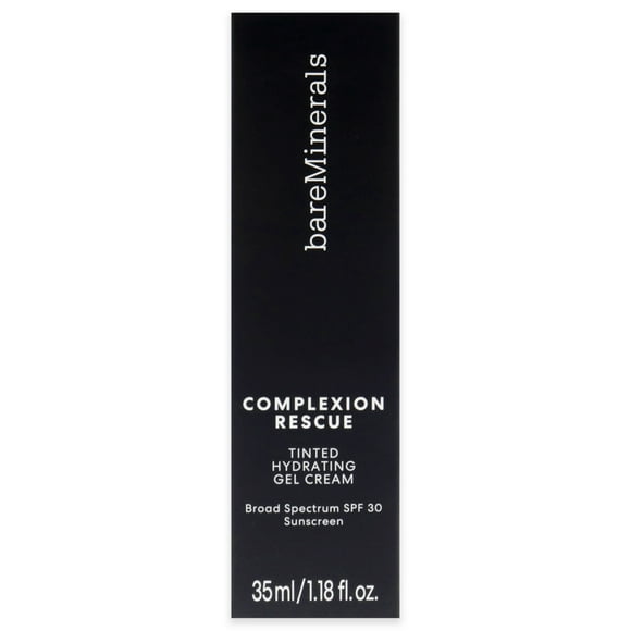 Complexion Rescue Tinted Hydrating Gel Cream SPF 30 - 02 Vanilla by BareMinerals for Women - 1.18 oz Foundation