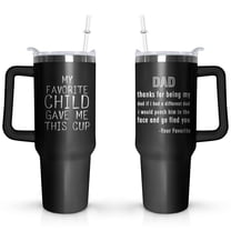 Inspirational Gifts for Men, Sometimes You Forget You're Awesome 40 Oz Tumbler with Handle and Straw, Birthday Gifts for Him Husband Dad and Boyfriend
