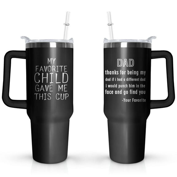 Inspirational Gifts for Men, Sometimes You Forget You're Awesome 40 Oz Tumbler with Handle and Straw, Birthday Gifts for Him Husband Dad and Boyfriend