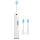 thumbnail image 3 of Cepillo de dientes con batería inteligente eficiente, cepillo de dientes eléctrico inteligente para adultos, limpieza de dientes, cerámica blanca, 3 of 8