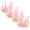 Hot Pink a1, variant on 4 Pack Front Button Push Up Bra for Women Front Closure Everyday Sports Bras Convenient Snap Sleep Bra Comfort Wireless T-Shirts Bras
