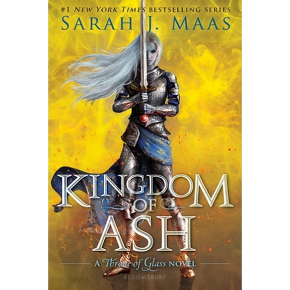 Throne of Glass: Kingdom of Ash, Book 7 (Paperback)