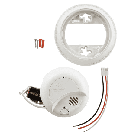 First Alert Hardwired 120V Ionization Smoke Alarm 1039939