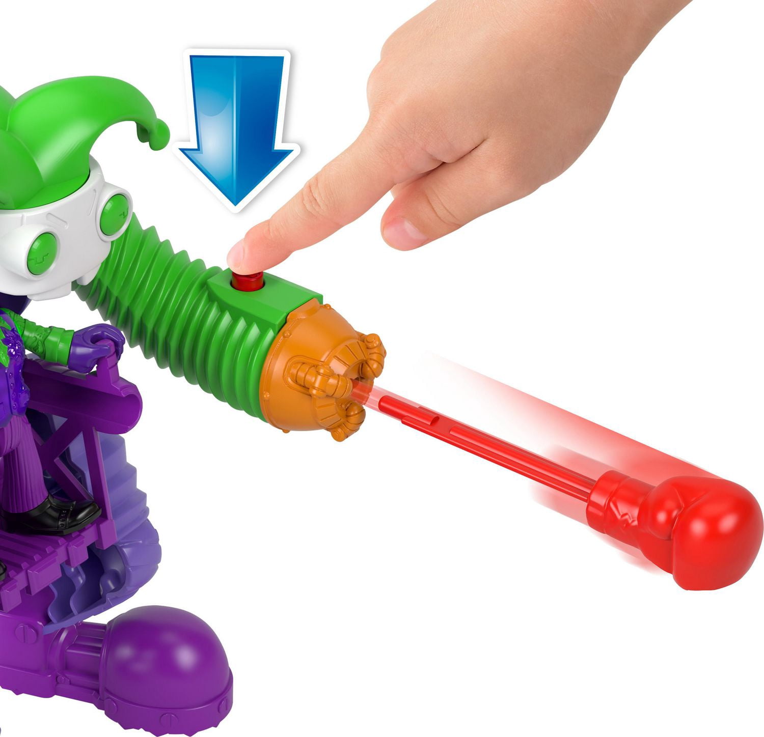 Imaginext DC Super Friends Coffret Le Robot de combat du Joker