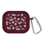 Mississippi State Bulldogs HD Case Cover Compatible with Apple AirPods Gen 3 (Random) by Affinity Bands