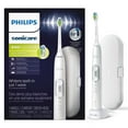 thumbnail image 1 of Philips Sonicare Protectiveclean 6100 Rechargeable Toothbrush, 3 modes, 3 intensities, Black, HX6870, 1 of 5