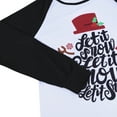 thumbnail image 5 of Family Matching Christmas Pajamas 2 Piece Long Sleeve Top & Pants Set Holiday PJs Loungewear, 5 of 7