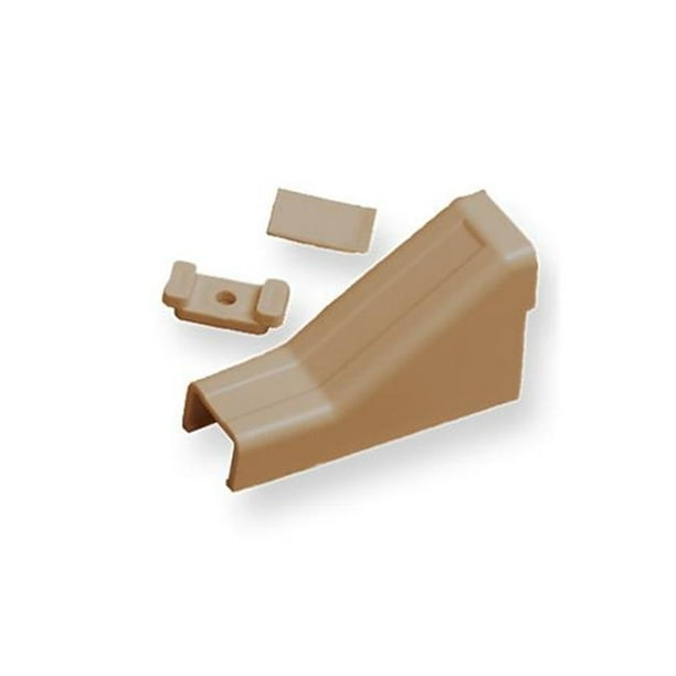 0.75 in. Surface Mount Cable Raceway, Ceiling Entry, Ivory Walmart