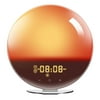 Binpure Sunrise Alarm Clock, Wake Up Light with Dual Alarms, 9 Natural Sounds