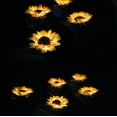 thumbnail image 5 of Lámpara solar LED de girasol para exteriores, jardín, villa, patio, césped y toma de tierra., 5 of 5