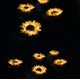 thumbnail image 5 of Lámpara solar LED de girasol para exteriores, jardín, villa, patio, césped y toma de tierra., 5 of 5
