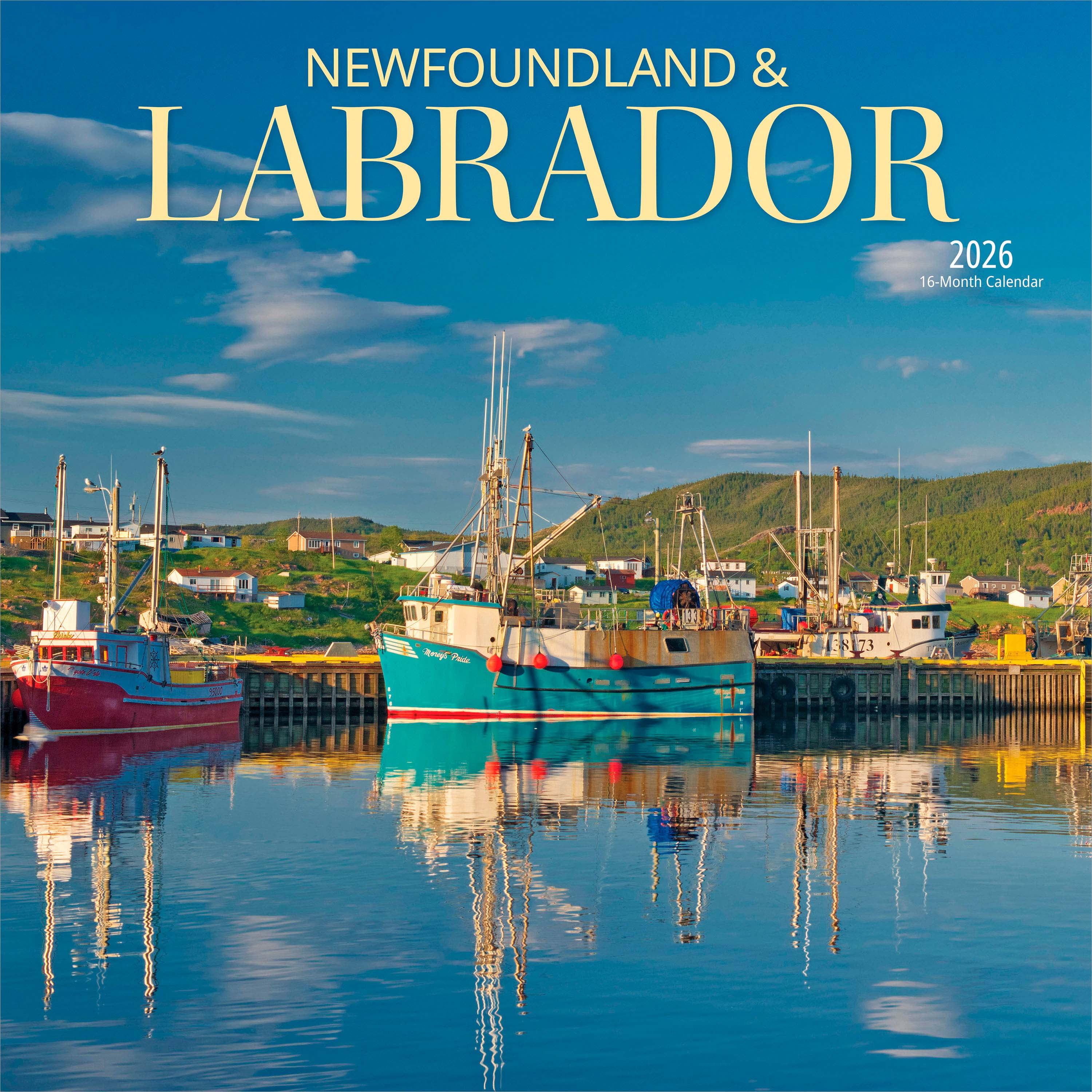 Newfoundland & Labrador 2026 Square Wyman