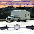 thumbnail image 2 of Speravity Convertidor duradero práctico remolque 2 ganchos conector separador de coche adaptador de enchufe enlazador accesorios de automóvil Vehículos, repuestos y accesorios Mis, 2 of 6