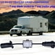 thumbnail image 3 of Scienceny Convertidor duradero práctico remolque 2 ganchos conector separador de coche adaptador de enchufe enlazador accesorios de automóvil Vehículos, repuestos y accesorios Mis, 3 of 6