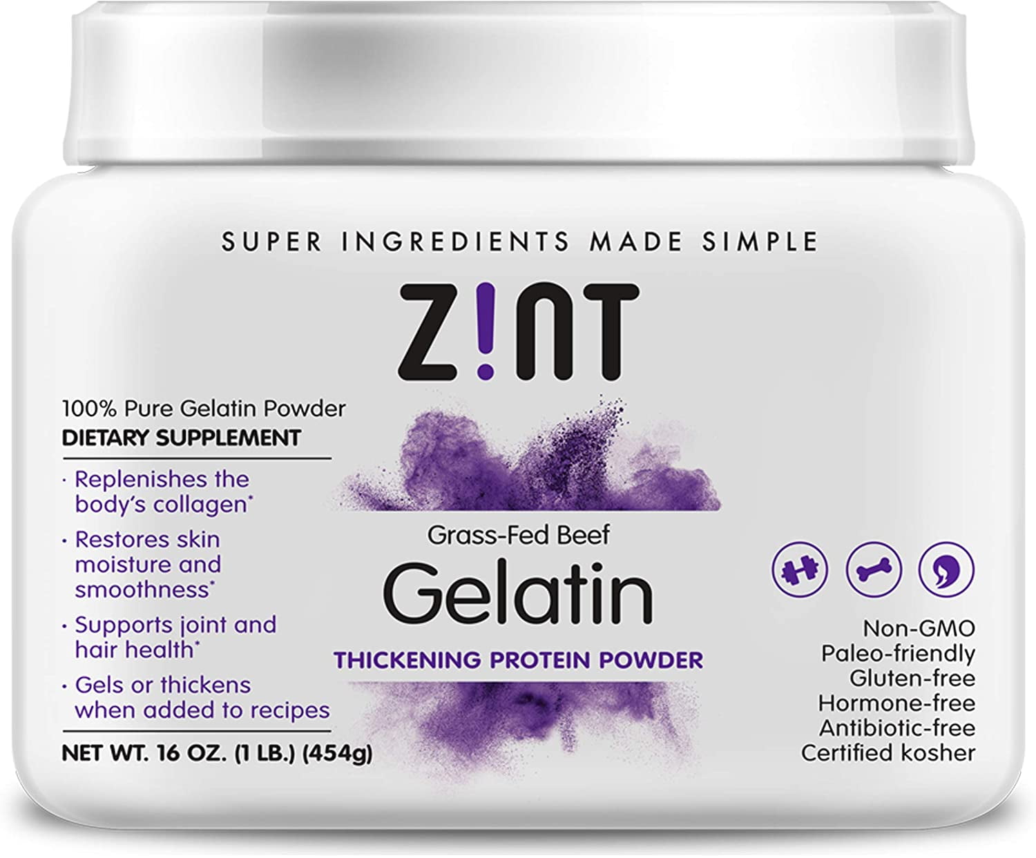 Ballistics gelatin powder hacjj