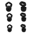 thumbnail image 1 of 3 pares de tapones para los oídos de silicona suave, tapones para los oídos con reducción de ruido, tapones para los oídos para dormir, tapones para los oídos reutilizables, tapones para los oídos qu, 1 of 5