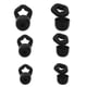 thumbnail image 1 of 3 pares de tapones para los oídos de silicona suave, tapones para los oídos con reducción de ruido, tapones para los oídos para dormir, tapones para los oídos reutilizables, tapones para los oídos qu, 1 of 5