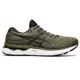 thumbnail image 2 of ASICS GEL-Nimbus 24 Men's Running Shoes Olive Canvas/Gunmetal Size 8 US, 2 of 6