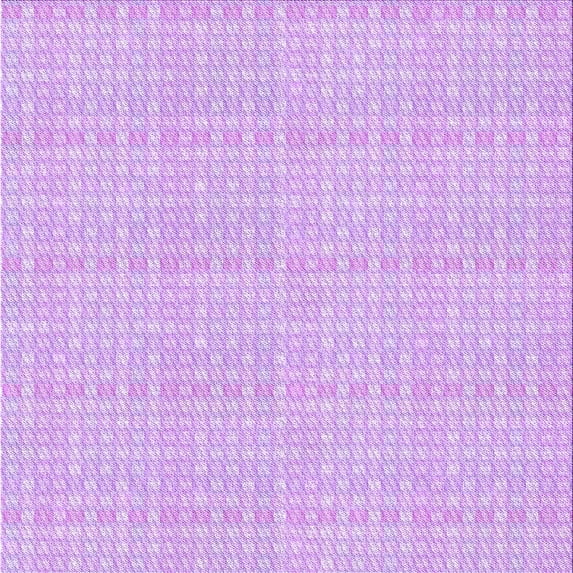 Ahgly Company Indoor Square Patterned Heliotrope Purple Area Rugs, 7' Square