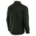 thumbnail image 3 of Men's Darius Rucker Collection by Fanatics Olive Miami Hurricanes Corduroy Full-Button Shacket, 3 of 4