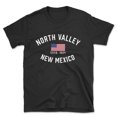 thumbnail image 1 of North Valley New Mexico Patriot Men's Cotton T-Shirt, 1 of 1