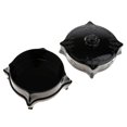 thumbnail image 3 of Caja Rosada Antigua Del Polvo De La Cara De La Flor Que Florece La Caja Del Envase De La ?a Del Soplo De La Esponja Del Maquillaje Sunnimix Caja de contenedor de polvo suelto, 3 of 6